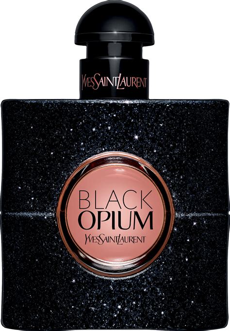 yves saint laurent black opium perfume notes